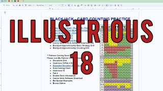 The Illustrious 18 - Card Counting Deviations for Blackjack thumbnail