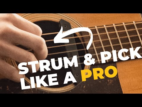 How to Flawlessly Switch Between Strumming & Picking [Learn in 12 minutes]