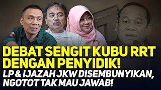 Download lagu DEBAT SENGIT KUBU RRT DENGAN PENYIDIK! LP & IJAZAH JKW DISEMBUNYIKAN, NGOTOT TAK MAU JAWAB! mp3