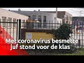 Ouders en school reageren op met coronavirus besmette leraar