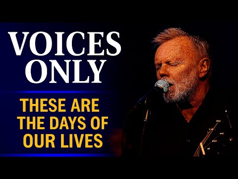 Roger Taylor Isolated Vocals | Queen + Adam Lambert, These Are The Days of Our Lives