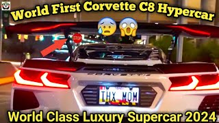 Download lagu World First HyperCar Corvette C8 😰😱 mp3 Download lagu World First HyperCar Corvette C8 😰😱 mp3