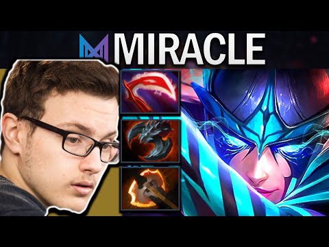 Phantom Assassin Dota 2 7.33 Miracle with 34 Kills - 800 GPM