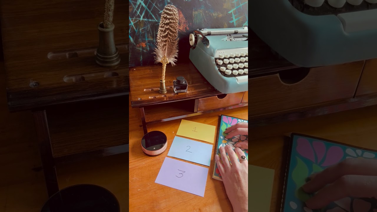 Pick 3: Effortless Writing Exercise for Writers to Get Writing