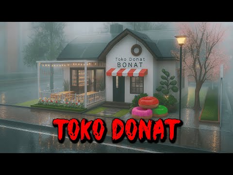 DONUT SHOP || HORROR MOVIE SAKURA SCHOOL SIMULATOR