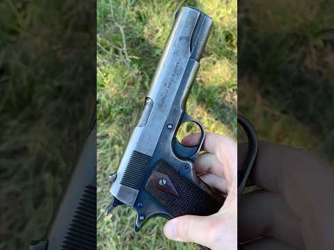 Great Grandpa's .45 from WWI