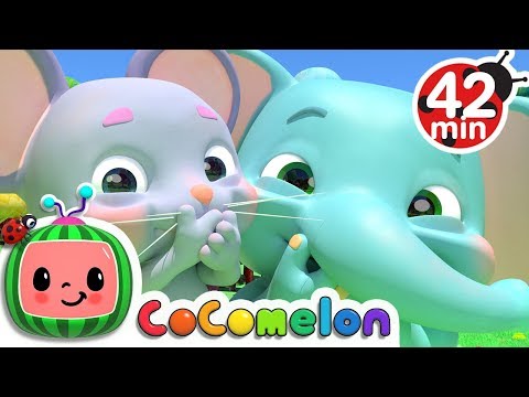 Hiccup Song + More Nursery Rhymes & Kids Songs - CoComelon