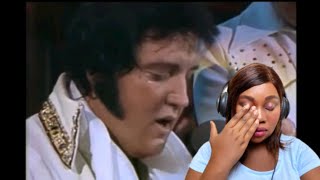 THIS MADE ME CRY | ELVIS PRESLEY - UNCHAINED MELODY | REACTION