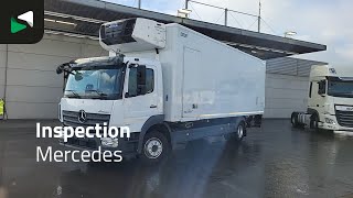 판매 중인 냉장 트럭 Mercedes-Benz Atego 1521 4X2 Carrier Supra 1150 Mt 1500kg Ladebordwand Automat - 이미지 4 | Autoline KR 냉장 트럭 Mercedes-Benz Atego 1521 4X2 Carrier Supra 1150 Mt 1500kg Ladebordwand Automat | 이미지 4 - Autoline