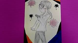 色塗ったの(オリ子のティル君)