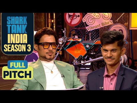 Pitcher ने बनाई World’s First Hydrogen Ethanol से चलने वाली Bike | Shark Tank India S3 | Full Pitch