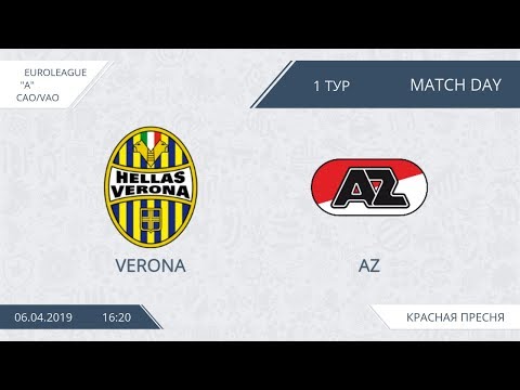 AFL19. EuroLeague. CAO/VAO. Division A. Day 1. Verona - AZ
