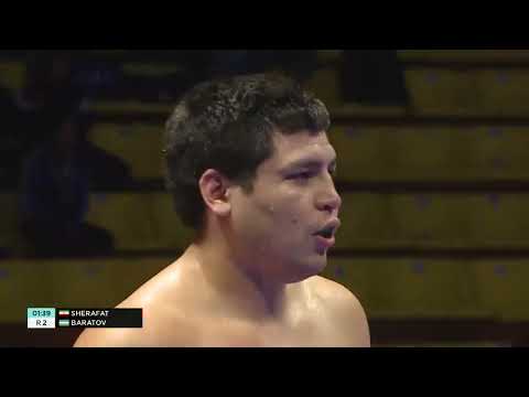 SHERAFAT FARSHAD (WAKO IRAN KICKBOXINGASSOCIATION)BARATOV KHUSANKHON (WAKO UZBEKISTAN)