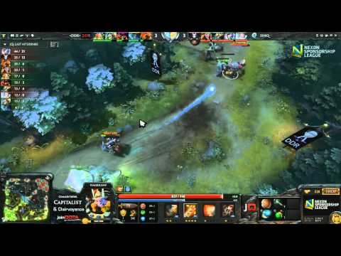 5InQ vs Rem1kz Game 1 - Nexon Sponsorship League Season 3 DOTA 2 - Capitalist