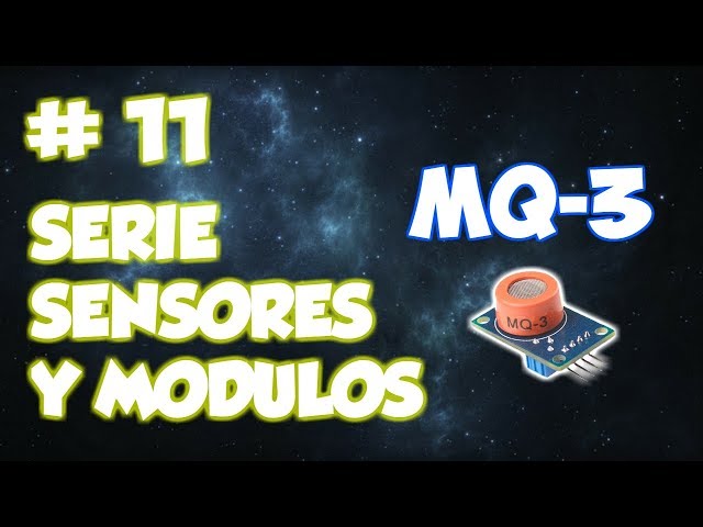 Vídeo relacionado con Módulo Sensor de Gas Alcohol, Detector de Etanol MQ-3 con Diseño de Placa de Circuito de Doble Cara para Detección de Alcohol