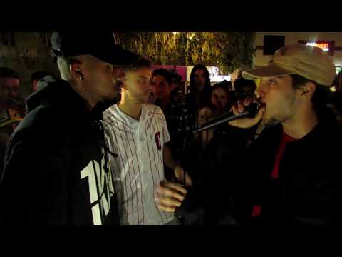 Chris (BH) vs Nobru - SEMI - 16° Central das Rimas - Joinville - 2017