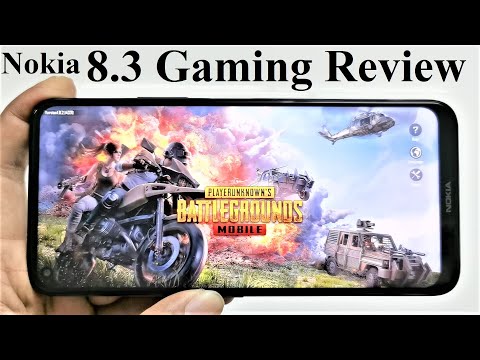 Nokia 8.3 5G - Gaming Test Review (PUBG, Raziel: Dungeon Arena, Call of Duty)