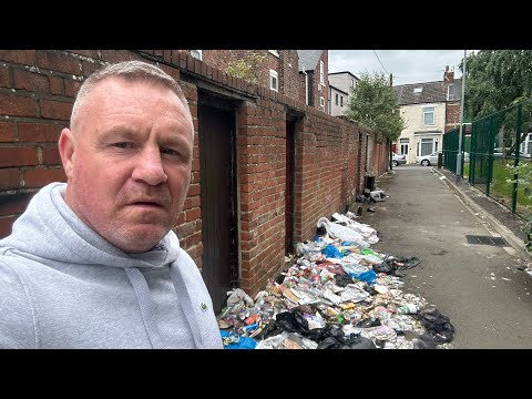 A WALK THROUGH - North Ormesby into GROVE HILL the most violent estate in MIDDLESBROUGH.