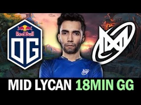 SUMAIL Mid Lycan   La leyenda turbea en 18 min ALL star