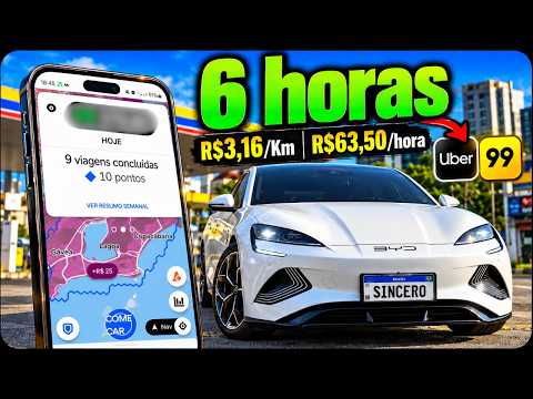 Pare de perseguir FATURAMENTO. Comece a controlar seu TEMPO na UBER e 99POP. #motoristadeaplicativo