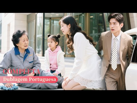 ❤️A avó milionária se disfarçou de faxineira para encontrar uma esposa para seu neto CEO!#series