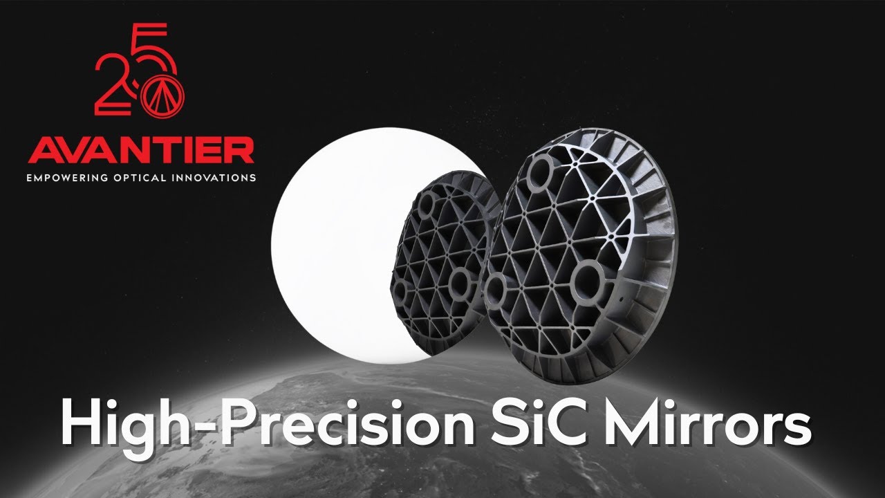 High-Precision Silicon Carbide (SiC) Mirrors by Avantier | Advanced Optics for Space & Defense
