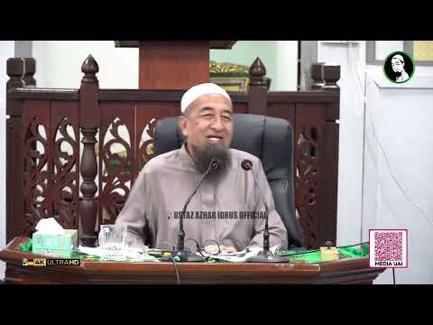 Bolehkah Isteri Sentuh Jenazah Suami? - Ustaz Azhar Idrus