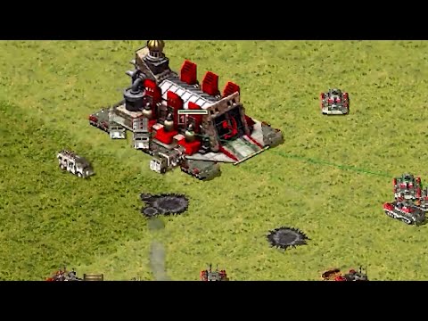 When War Factory can move production！ -Red Alert2