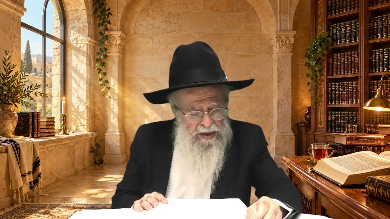 בית יוסף היומי - אורח חיים סימן א' סעיף ו' | שיעור מרתק מאת הדיין רבי ראובן פרץ