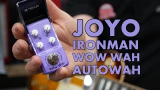 Video thumbnail for Joyo Ironman Wow Wah - JF322 by Coleman's Music