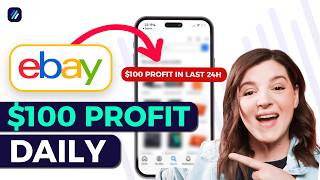 How to Make $100/Day Dropshipping on eBay (Beginner Step-by-Step Guide)