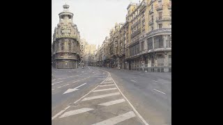 La Gran Vía de Madrid, de Antonio López