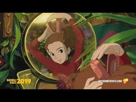 The Secret World of Arrietty - In Theaters Sept 29 & 30 ONLY