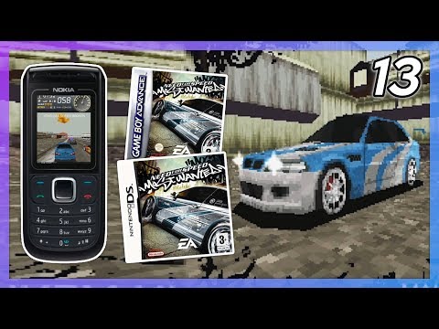 Most Wanted sucks! DS, GBA and Java | NFS Marathon Part 13