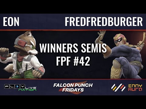 LH | Eon (Fox/Marth) vs FredFredBurger (Captain Falcon/Donkey Kong) - Winners Semis (FPF42)