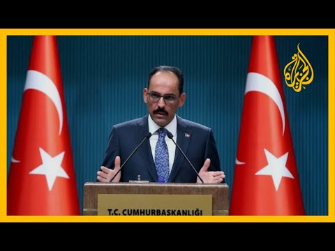 🇱🇾 🇹🇷 المتحدث باسم الرئاسة التركية على حفتر الانسحاب من سرت والجفرة