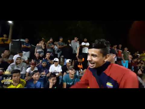 POMPER vs LIL PERNI - Fecha 6 El Trigal 18/04/2019 - El Club del Verso