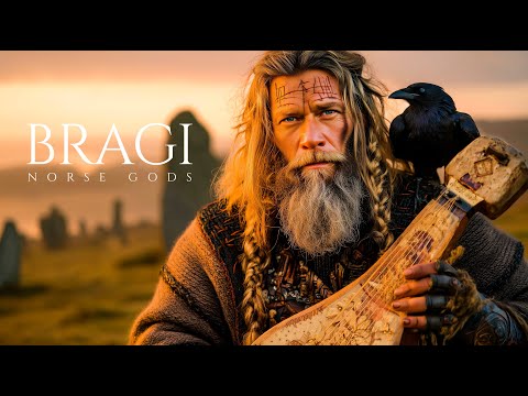 Bragi - Norse Ambient Prayer in Old Norse | Viking Ritual Chant & Nordic Meditation Music