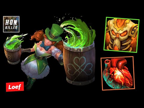 HoN Drunken Master DAEMONIC BREASTPLATE with BEHEMOTH'S HEART