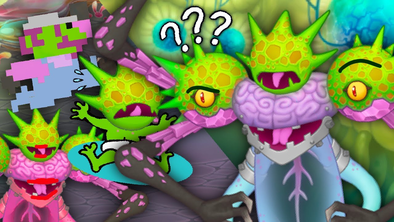 BeMeebEth But The Lyrics Make NO Sense… (My Singing Monsters)