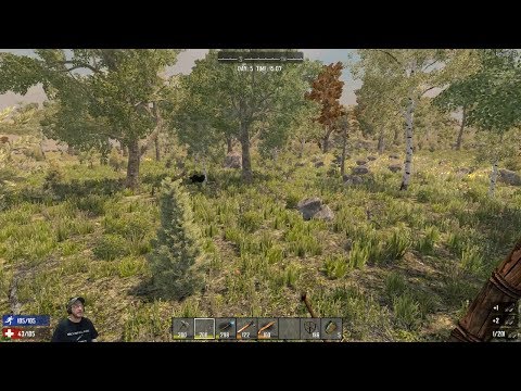 7 Days To Die: S06-E16 - Alpha 16 - Bad Wolf - 08-04-17