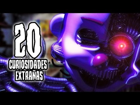 TOP: 20 Curiosidades Extrañas De Ennard En FNAF Sister Location