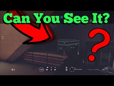 NEW Mira TRICK Hiding Spots - Rainbow Six Siege - WORKS AFTER PATCH!