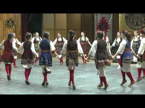 AKUD Mirce Acev - Vodarki (Children's folk dance)
