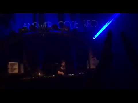 Answer Code Request @ Cosmo festival NYE 2016