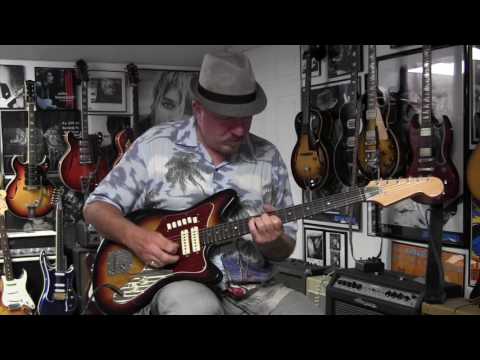 1965 Pleasant Jaguar (Shinko Gakki) Rare Guitar! image 7