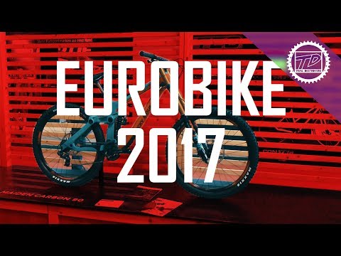 EUROBIKE 2017 // with Fabio Wibmer & Danny MacAskill