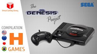 Download lagu The SEGA Genesis/Mega Drive Project - Compilation H - All Genesis/Mega Drive Games (US/EU/JP/BR) mp3