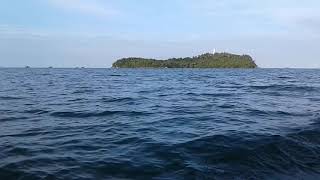 preview picture of video 'Pulau pelepas bangka tengah'