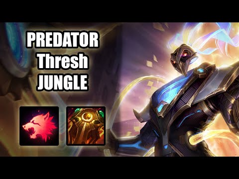 Predator Jungle Thresh - Titanic Sunfire Jungle Thresh - League of Legends Off Meta